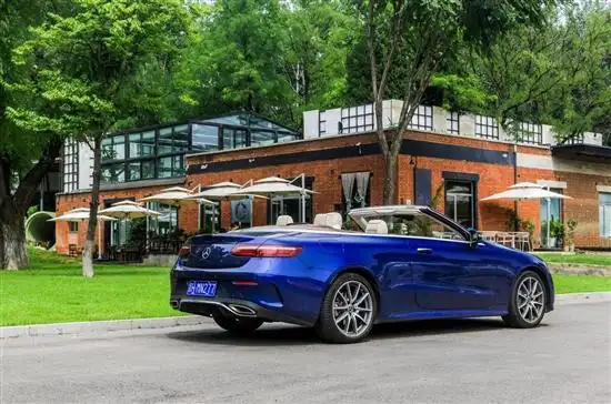 优雅永不过时试驾奔驰e260敞篷轿跑车