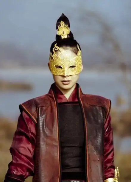 聂隐娘周韵分饰两角高清剧照曝光