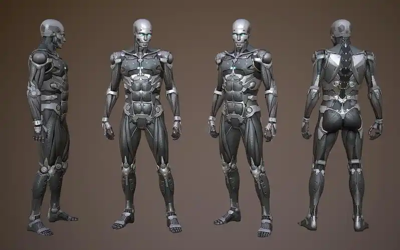 次世代cyborg改造机械人