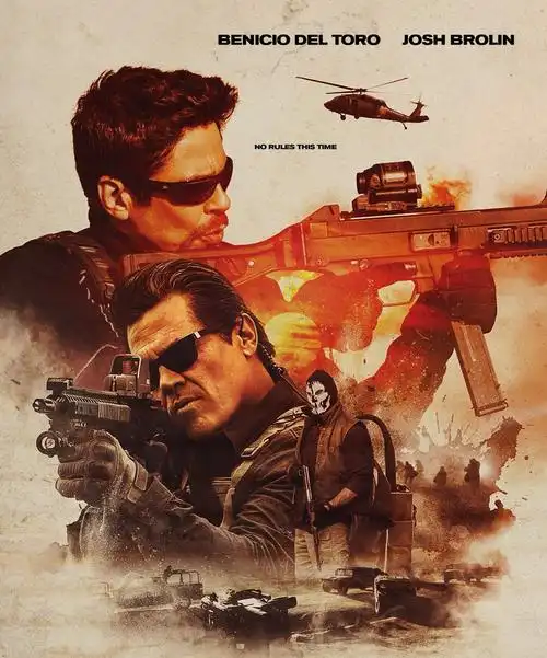 《边境杀手2:边境战士》不失前作精神的优质续集