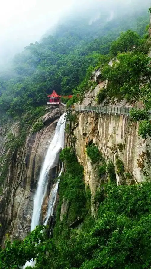洛阳木札岭风景区好玩吗景区介绍游玩项目门票预订