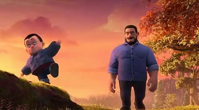 母亲常给儿子打,告诉他最近发生的一些事情.