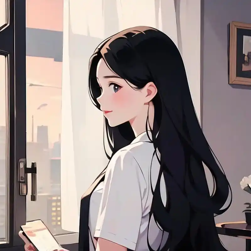 👩‍🎨侧面女生头像精选