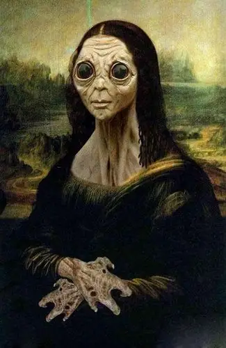 odd2526的相册蒙娜丽莎的微笑恶搞