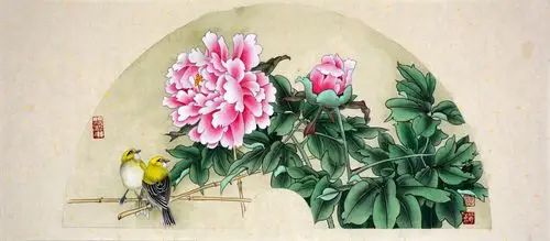 中国工笔画花鸟艺术家薛丽丽——清馨宁静 纯净莹明