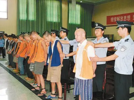 陕西韩城系列案昨一审宣判 两主犯被判死刑(图)