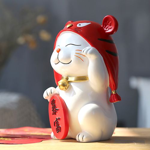 招财猫摆件小