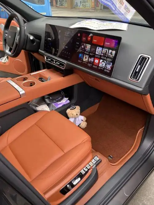 巨耐看的内饰_理想one社区_易车社区