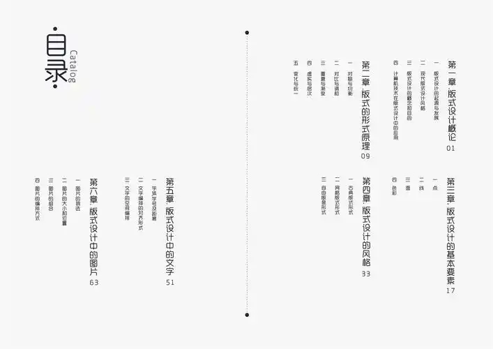 目录|平面|书籍/画册|韩可可 - 原创作品 - 站酷 (zcool)