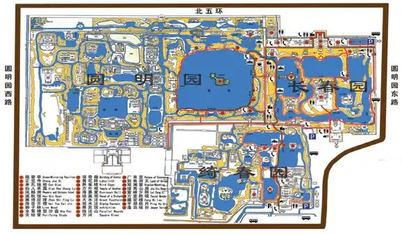 圆明园遗址公园旅游指南_圆明园旅游攻略_河南康辉国际旅行社