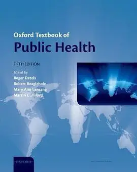 oxford textbook of public health