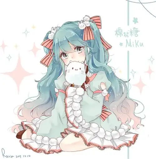 棉花糖miku