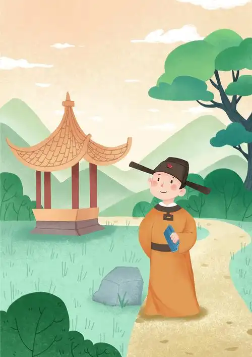 诗词插画·其一