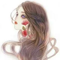 白底头像女动漫 动漫白底女生简约头像_微信头像图片大全