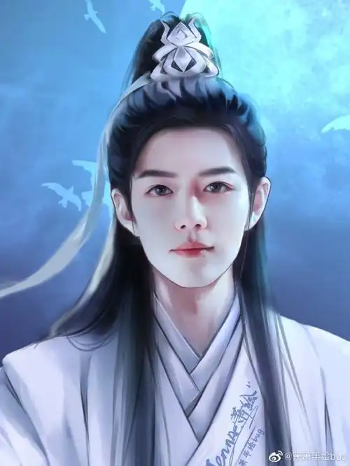 肖战超话古装男神玉骨遥超话#我画的就是肖战##肖战时影