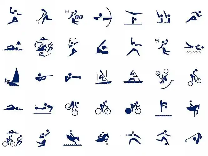 2020年夏季奥运会体育图标