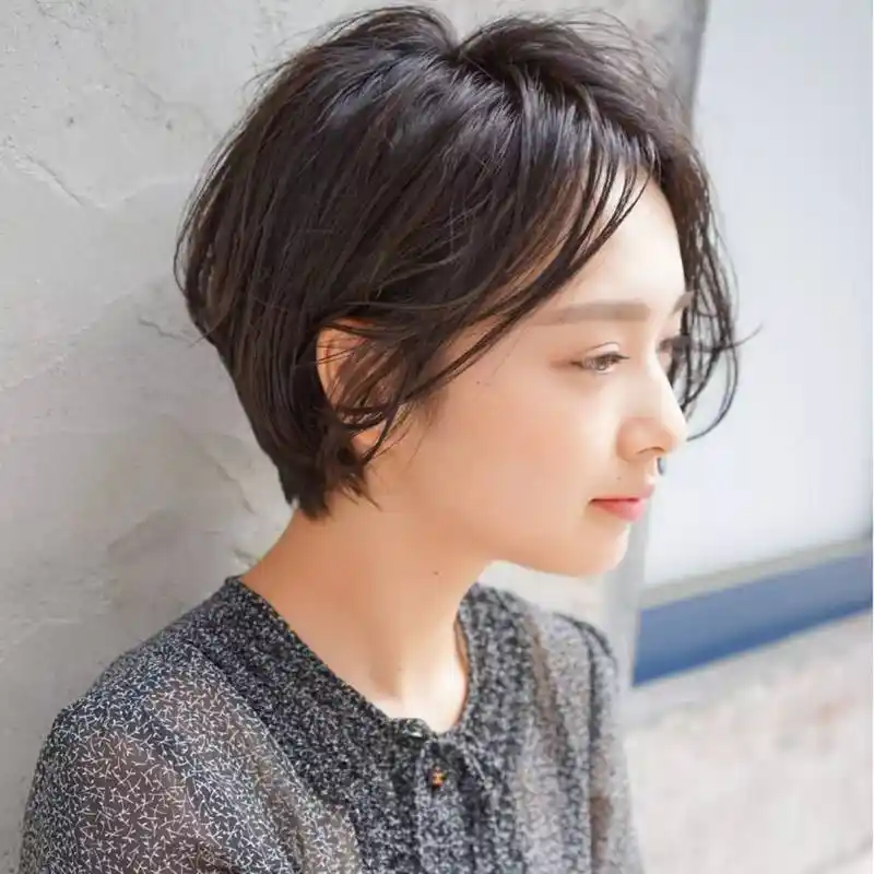 美人计这15款日系露耳短发剪了就再也不想留长