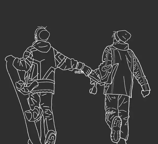 预告78线稿翔霖