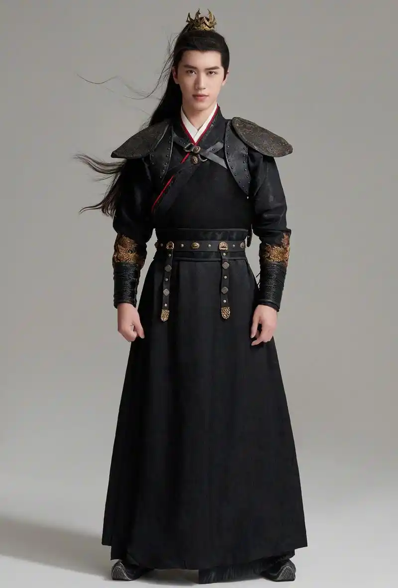 许魏洲情人节分享古装扮相 剑眉星目帅气满分