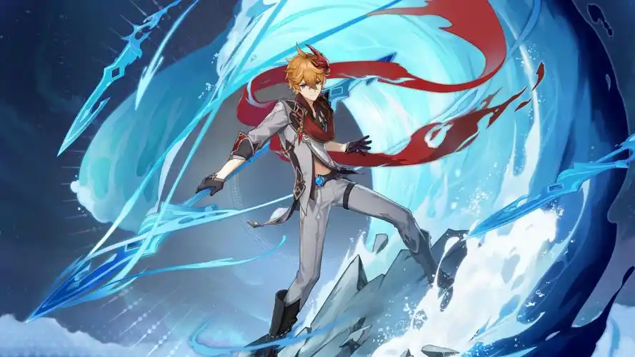 原神达达利亚壁纸