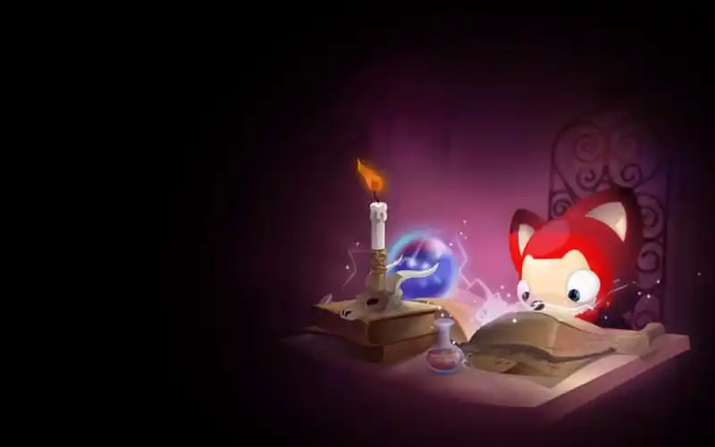 个性网-壁纸-阿狸 大爱