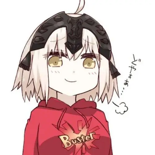 fgo fategrandorder 表情包 黑贞