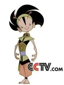 哪吒传奇雷震子简笔画