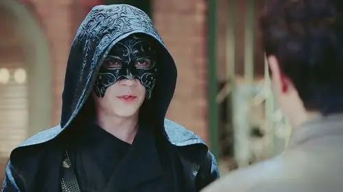 镇魂#黑袍使×朱一龙