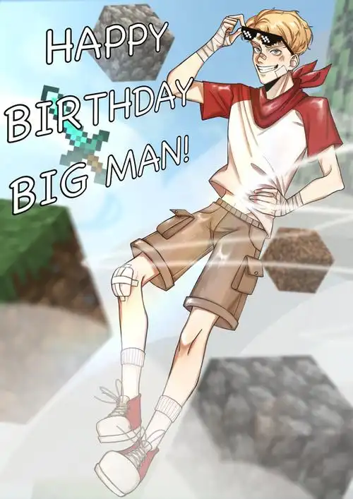 这几个月画的dream smp相关 - 半次元 - acg爱好者社区