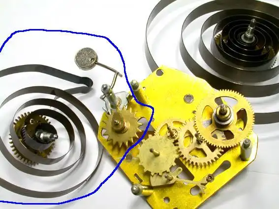 主题:[转帖]钟表课堂-国产机械表拆解