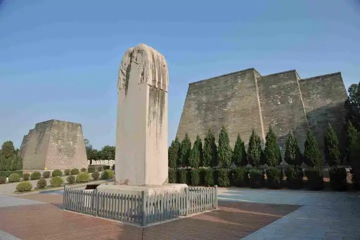 古墓探秘疫情之下梦回大唐揭秘乾陵的葬制与布局