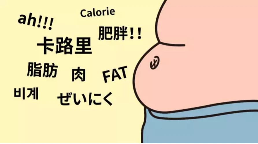 「这篇 文章告诉会告诉你 肚子上的肉和卡路里,到底有什么关系.