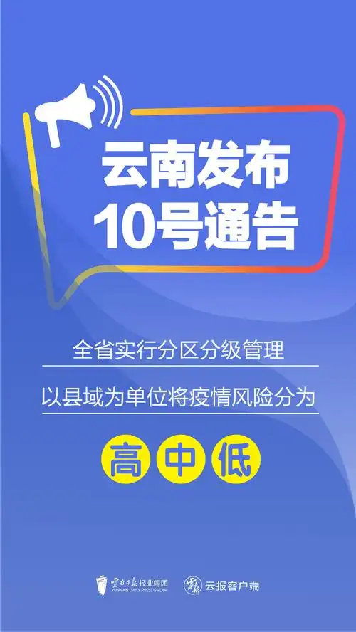 图解丨云南这份重磅通告明确很多重要事项,关乎你我