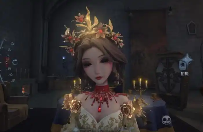 第五人格女角色去掉衣服的样子亏图