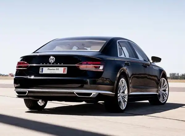 大众辉腾回归?这是唯一一辆第二代辉腾_国外新车 - 车主之家