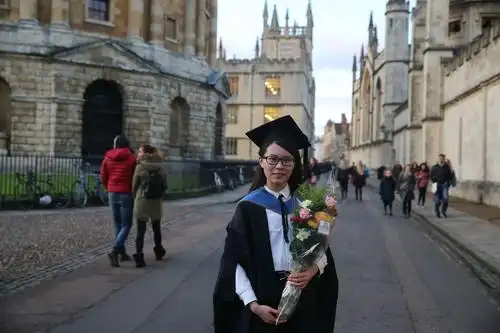 牛津大学毕业典礼(2017.11)