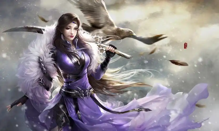 剑叁霸刀刀娘绘师一猫玖一