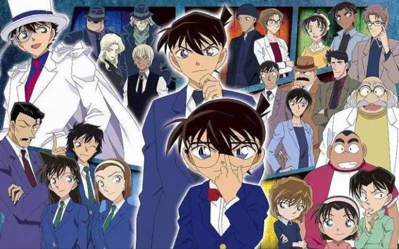 名侦探柯南|全员向|高燃|踩点|转场|极度舒适 | 混剪「"炸裂!