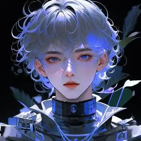 赛博朋克风头像太酷了