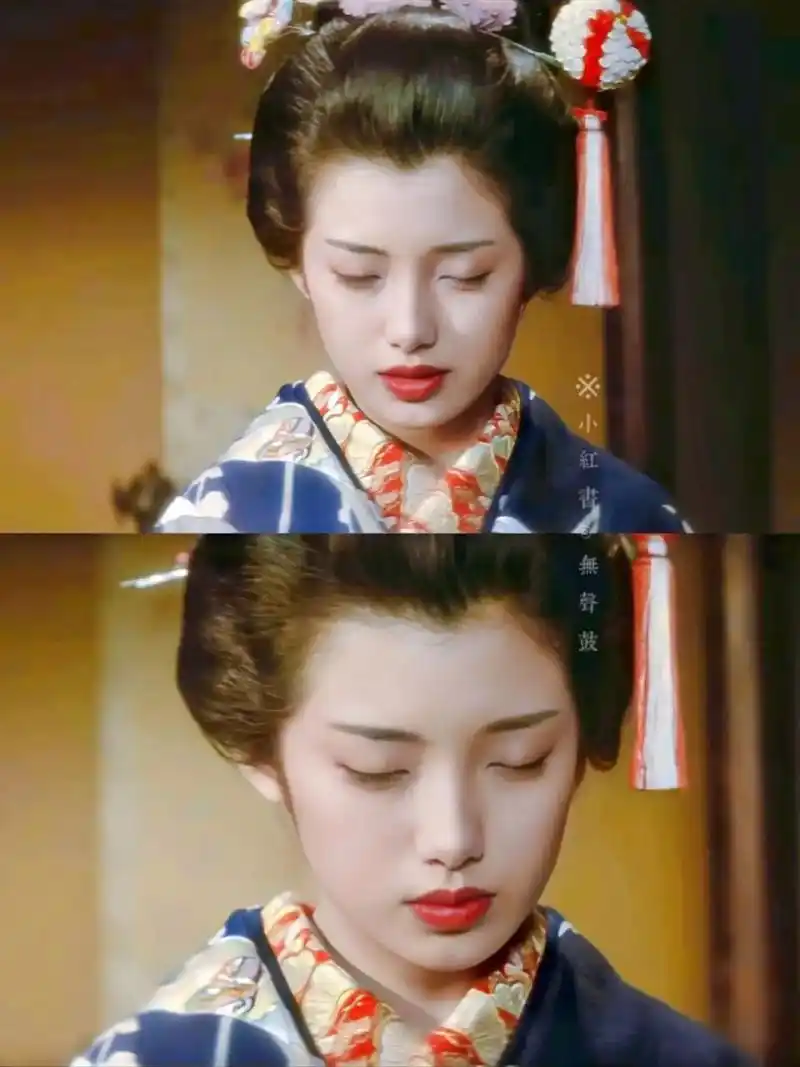 电影《春琴抄》|山口百惠造型整合 美丽的 优雅的 可爱的 像春天一样