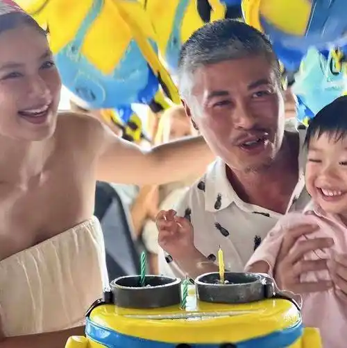 抛弃黎明嫁"假富豪",乐基儿老公满头白发,曾传获1.5亿离婚