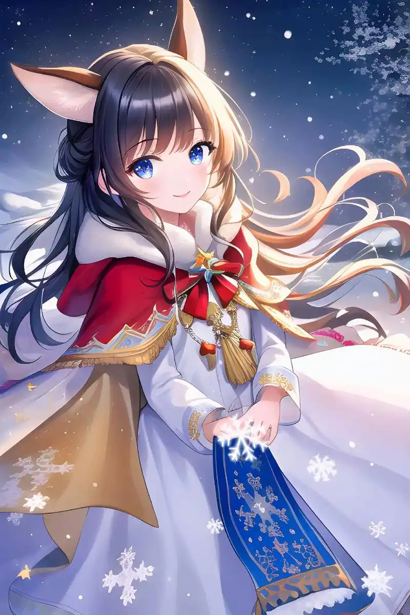 每个女孩都是独一无二的小仙女!#二次元 #抖音图文来了 #a - 抖音