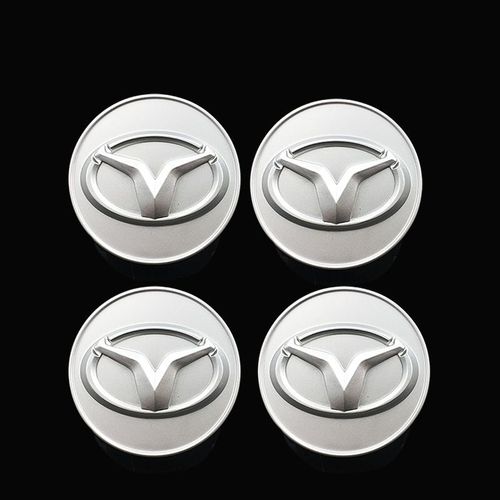 适用潍柴英致轮毂盖车标  g3 g5汽车轮毂中心盖轮胎盖标