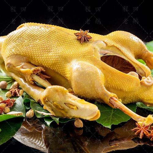 正宗盐水鹅扬州特产煮熟老鹅约5斤现做现发卤水鹅肉熟食酒店品质