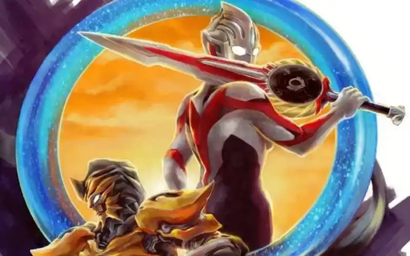 帅气的奥特曼壁纸