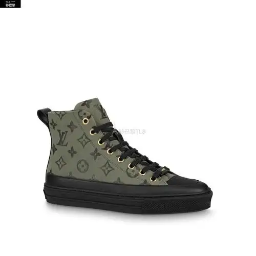 【包邮包税】 lv路易威登 21年春夏 女士 休闲运动鞋 stellar 高帮