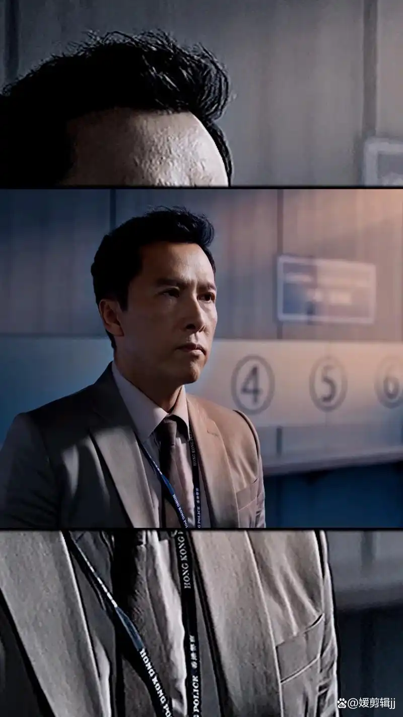 《怒火重案》甄子丹 台词