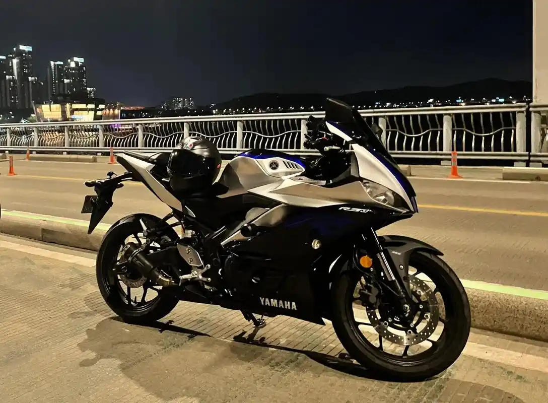 9693首尔 雅马哈r3 出售 想换车了 2020年   16000km mototron