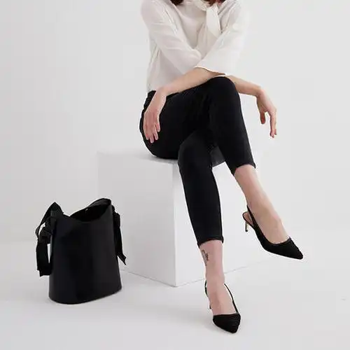 something needs无感修身牛仔裤