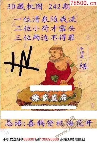 2015年242期3d正版藏机图 新版藏机图